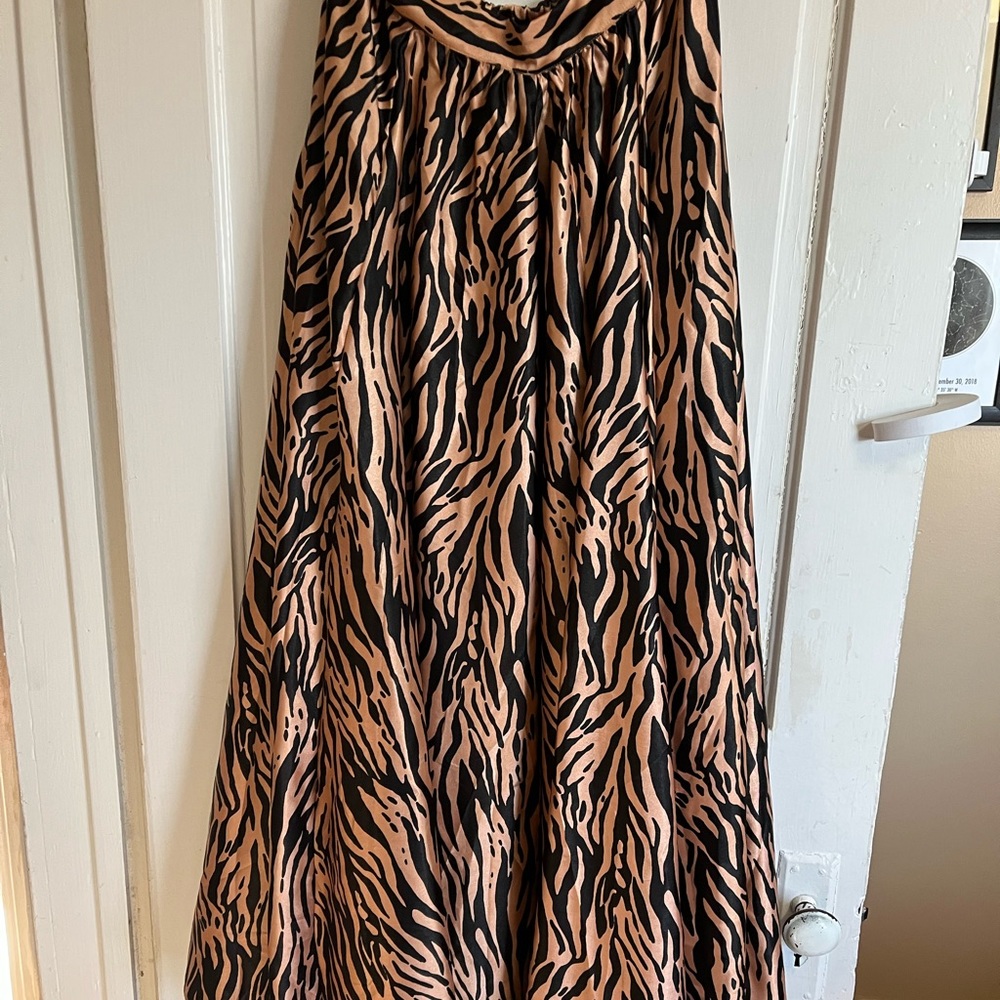 Floor length skirt